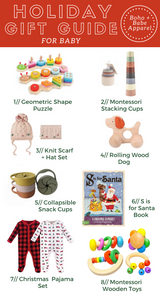 Holiday Gift Guide for Baby's First Christmas